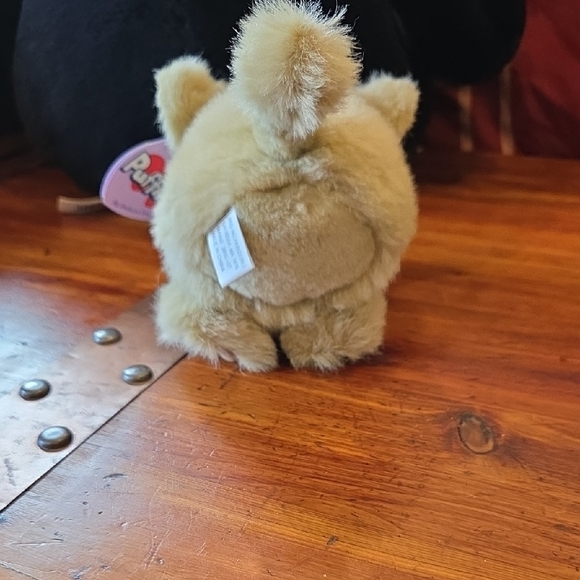 SWIBCO PUFFKINS Wally The Warthog Plush Collectible - Picture 3 of 6